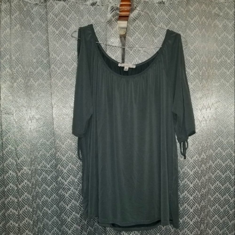 Green Envelope By Anthropologie Shirt